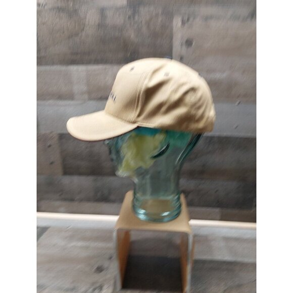 Oak Knoll Golf Course Ashland, Or Brown With Flag Logo Hook N Loop Hat - Picture 4 of 8